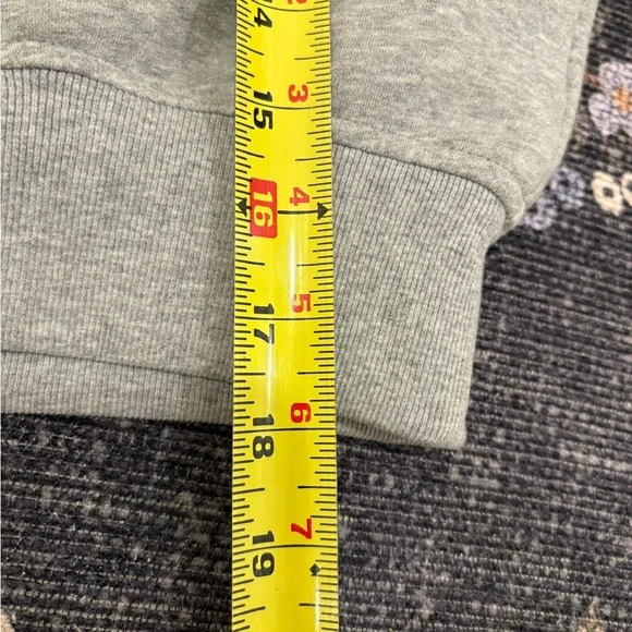 Athleta Forever Fleece Cropped Full Zip-SOO COMFY - Picture 8 of 8